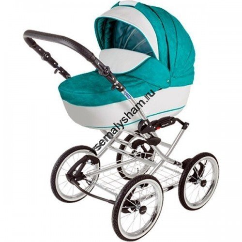 Коляска 2 в 1 Bebe-mobile Santana Ecco