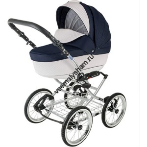 Коляска 2 в 1 Bebe-mobile Santana Eco 710S 