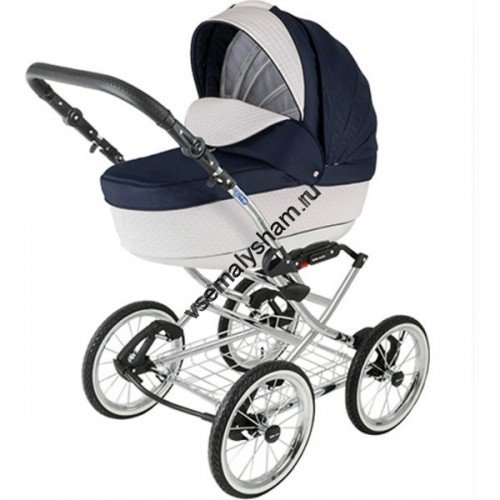 Коляска 2 в 1 Bebe-mobile Santana Ecco