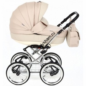 Коляска 2 в 1 Bebe-mobile Santana Eco 741S