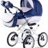 Коляска 2 в 1 Bebe-mobile Santana Ecco