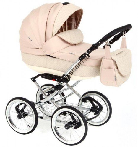 Коляска 2 в 1 Bebe-mobile Santana Ecco