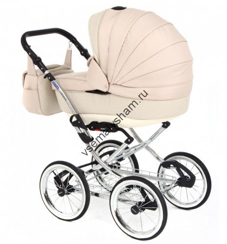 Коляска 2 в 1 Bebe-mobile Santana Ecco