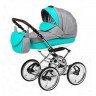 Коляска 2 в 1 Bebe-mobile Santana Ecco