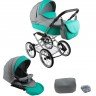 Коляска 2 в 1 Bebe-mobile Santana Ecco