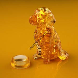 3D головоломка Лабрадор