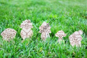 Конструктор Дом-дерево для Лешиков