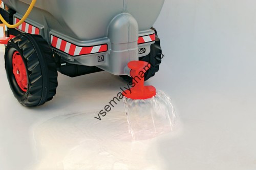 Прицеп для педального трактора цистерна Rolly Toys Rolly Tanker 122776