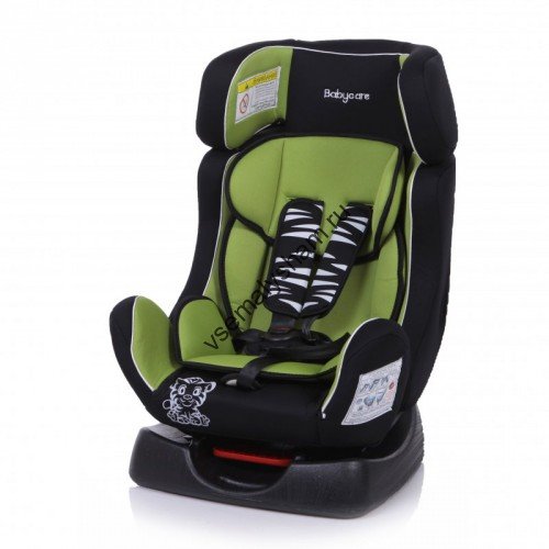 Автокресло Baby Care BC-719 Люкс Тигрёнок