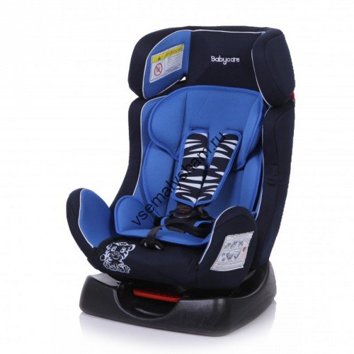 Автокресло Baby Care BC-719 Люкс Тигрёнок