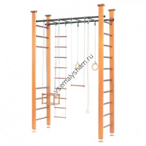 ДСК Карусель 4Д.02.01 с рукоходом светлый