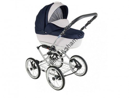 Коляска 3 в 1 Bebe-mobile Santana Ecco