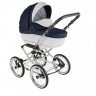 Коляска 3 в 1 Bebe-mobile Santana Ecco