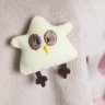 Мягкая игрушка Budi Basa Зайка Ми в желтом платье и совенком на ушке 23 см