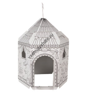 Домик картонный Игруша Цирк I-ZY557279