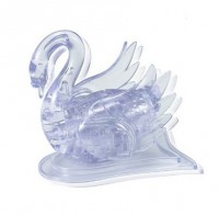 3D головоломка Лебедь