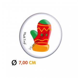 Настольная игра в тубусе Варежки-носочки