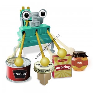 Набор Робот барабанщик 4М