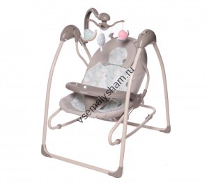 Электрокачели 2 в 1 Baby Care IcanFly  с адаптером