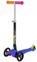 Самокат 3-х колесный 1Toy T57632