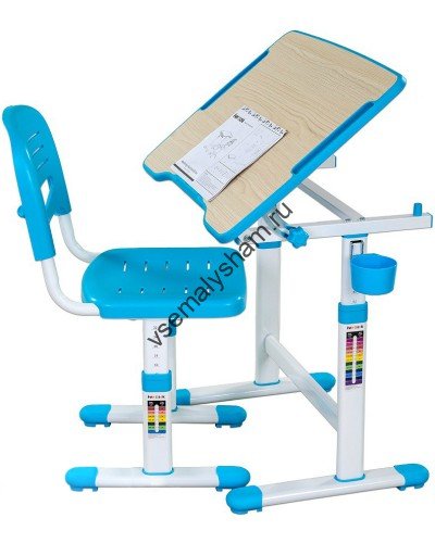 Комплект мебели Fun Desk PICCOLINO II парта и стул 