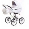 Коляска 3 в 1 Bebe-mobile Santana Deluxe 100% Ecco