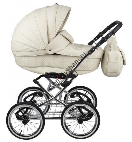 Коляска 3 в 1 Bebe-mobile Santana Deluxe 100% Ecco