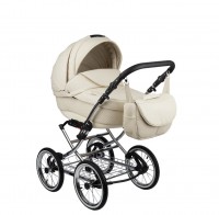 Коляска 3 в 1 Bebe-mobile Santana Deluxe 100% Ecco