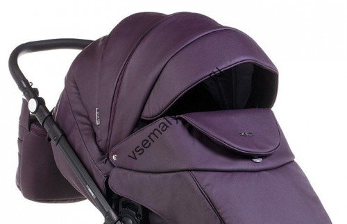 Коляска 3 в 1 Bebe-mobile Santana Deluxe 100% Ecco