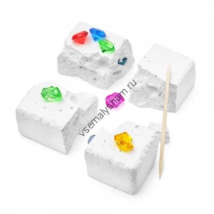 Набор для проведения раскопок Новогодние сокровища