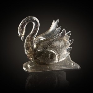 3D Головоломка Лебедь черный