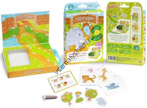 Детский развивающий набор для выращивания Зоопарк