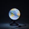 Глобус Зоогеографический Детский 210 мм с подсветкой