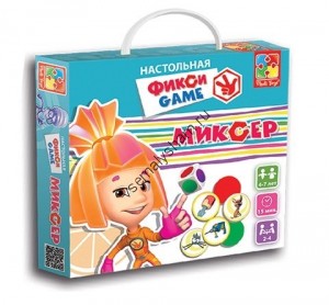 Настольная игра Фиксики Миксер