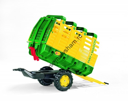 Прицеп для педального трактора Rolly Toys 122981