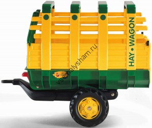 Прицеп для педального трактора Rolly Toys 122981