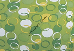 зеленый с кольцами