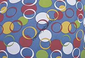 синий с кольцами