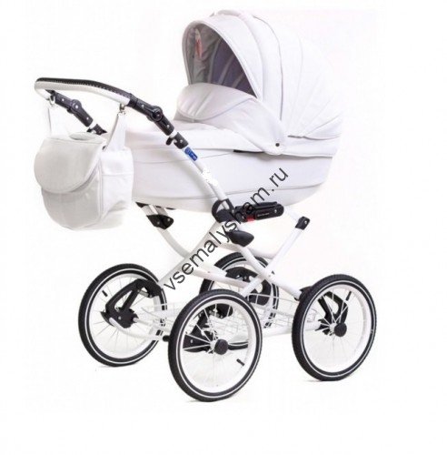 Коляска 2 в 1 Bebe-mobile Santana Deluxe 100% Ecco