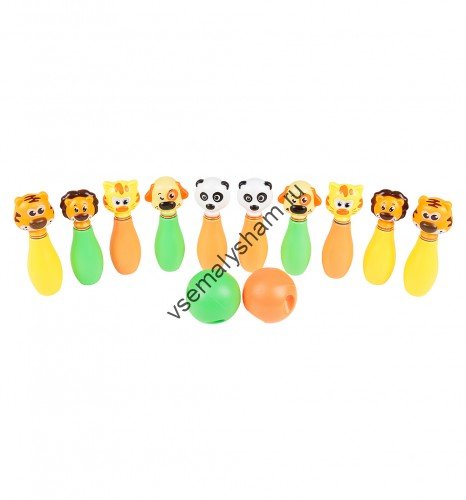 Набор для игры  S+S TOYS Боулинг