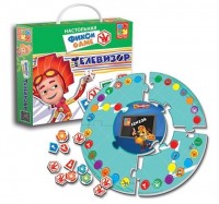 Настольная игра Фиксики Телевизор