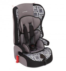 Автокресло Lider Kids Prime isofix серый принт