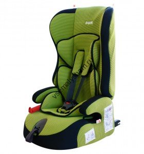 Автокресло Lider Kids Prime isofix зеленый