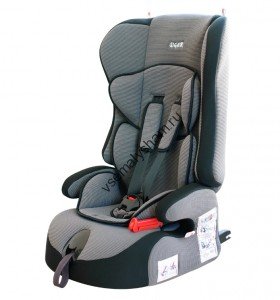 Автокресло Lider Kids Prime isofix серый