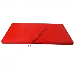 Мат № 9 Perfetto Sport 100 х 150 х 10 красный