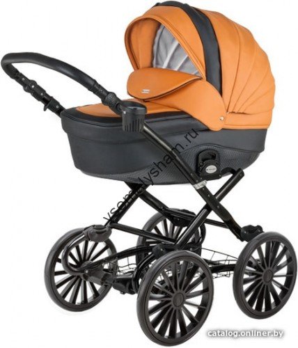 Коляска 2 в 1 Bebe Mobile Giulia Deluxe 100% Ecco