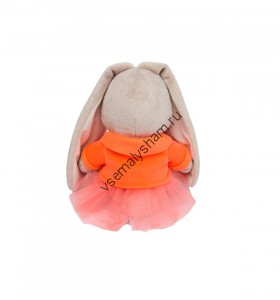 Мягкая игрушка Budi Basa Зайка Ми в оранжевой куртке и юбке 23 см