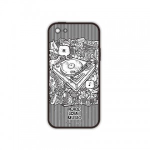 Пазл чехол для Iphone 5 Rock style