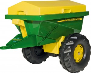 Прицеп rollStreumax Trailer John Deere 125111 Rolly Toys