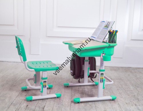 Комплект мебели Fun Desk Capri стул и парта